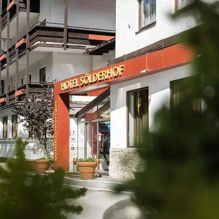 Soelderhof 3* Зёльден