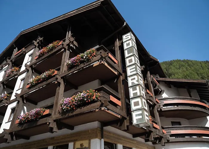 Отель Soelderhof Зёльден