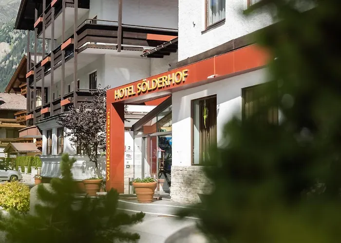 Soelderhof 3* Зёльден