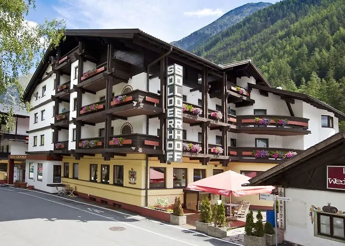 Hotel Soelderhof Sölden