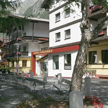 Готель Soelderhof Зельден