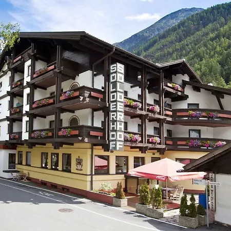 Готель Soelderhof Зельден